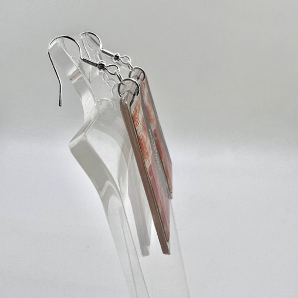 Bacon Earrings - Black Label Earrings - Mini Brands Earrings - Novelty Earrings - Picture 6 of 8